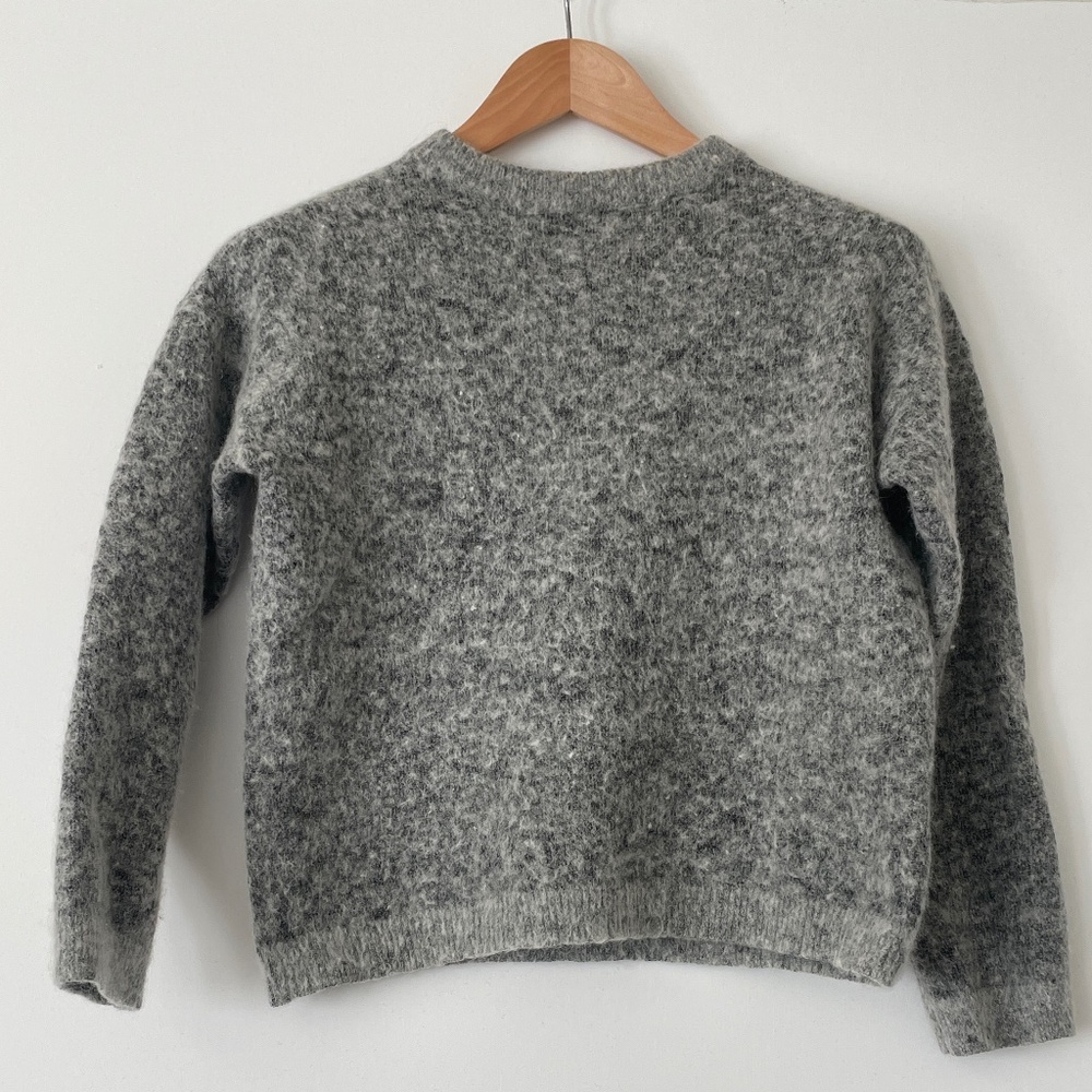 Acne Studios Gray Sweater